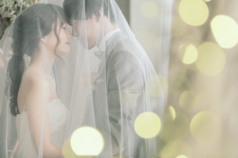 お二人らしく♪