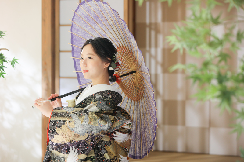 新婦様ソロショット１