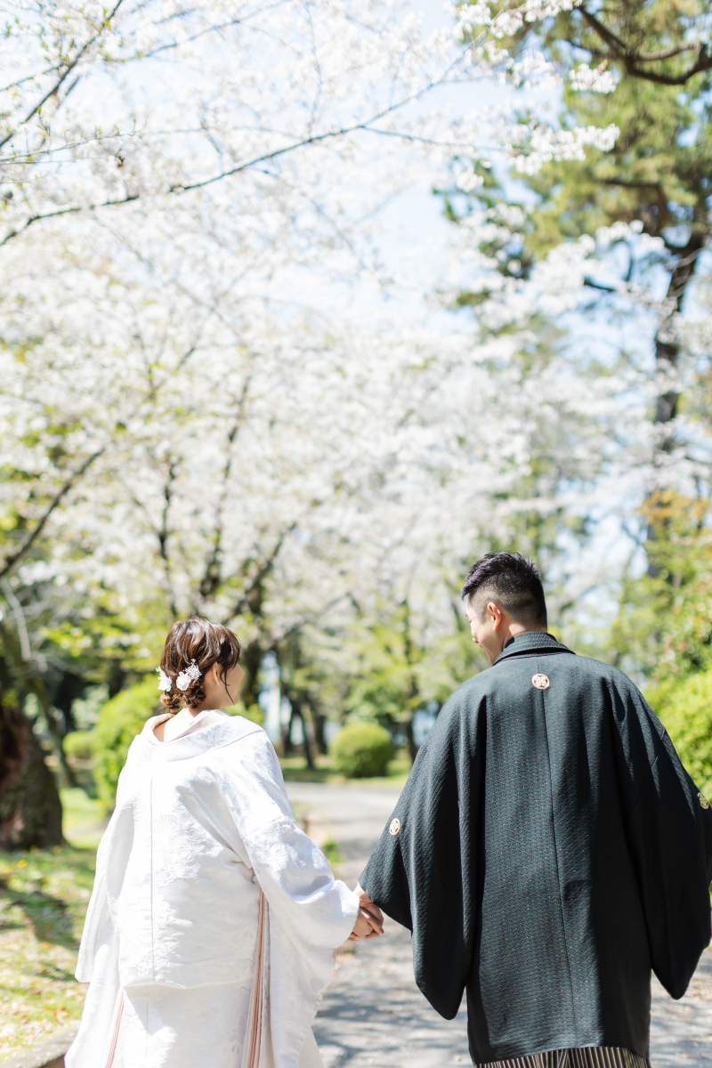 桜と