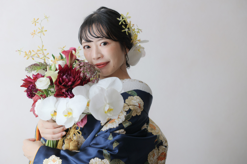 ご新婦様ソロショット