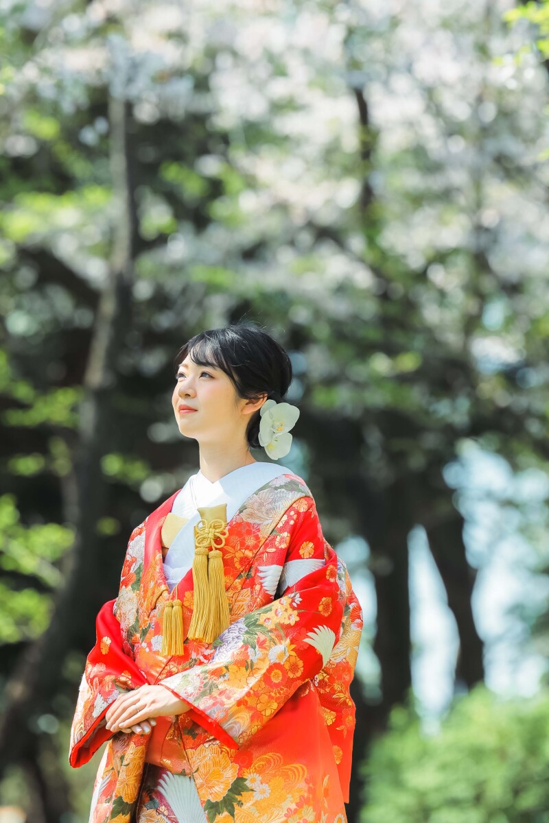 ご新婦様ソロショット