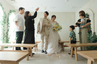 写真で挙げる結婚式