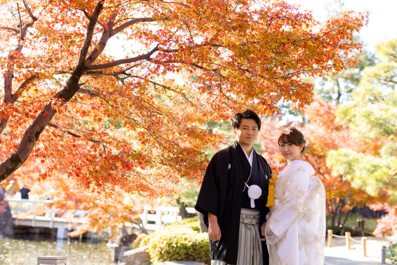 おふたりの写真