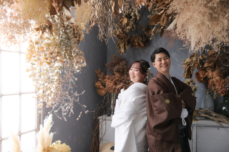 オシャレな背景で