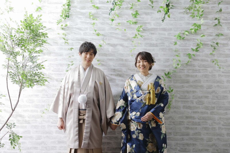 手繋ぎショット