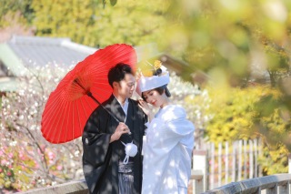 白無垢角隠しでのロケ撮影！