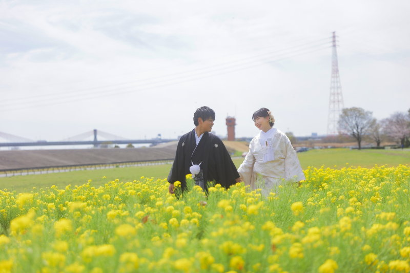 菜の花も咲いてました