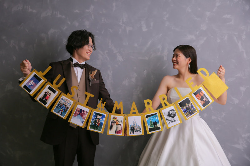 思い出の写真と一緒に!