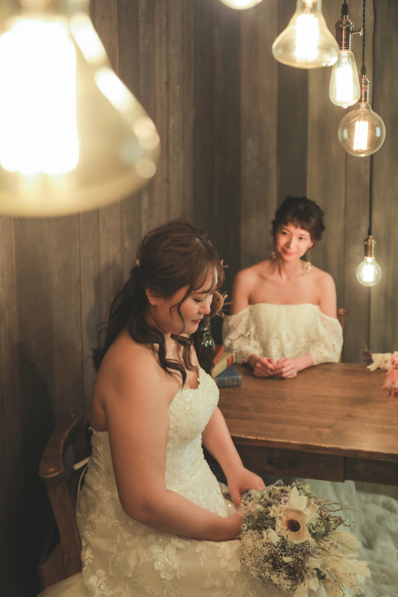 落ち着いた雰囲気も。