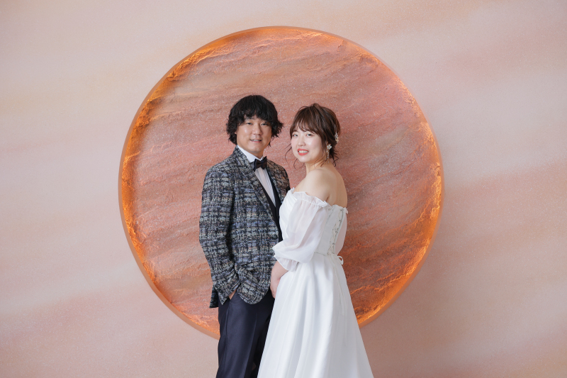 アートな空気感も