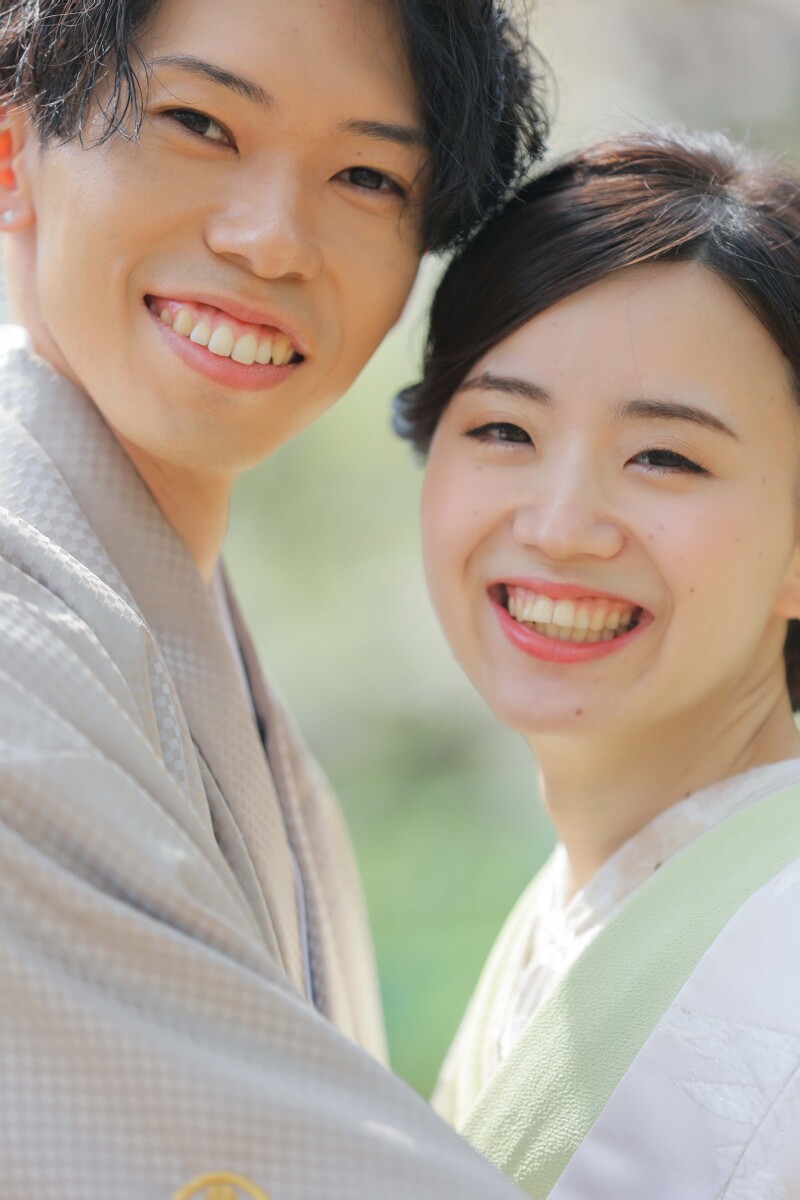 表情のアップショット