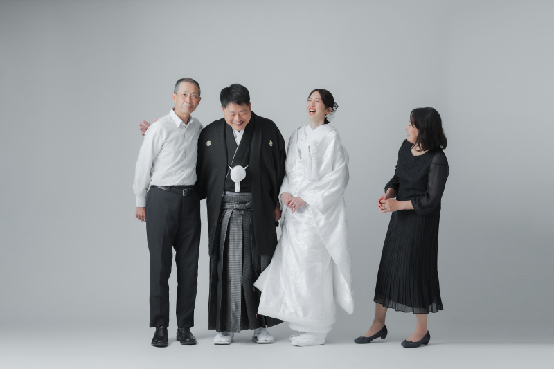 家族写真も楽しく！