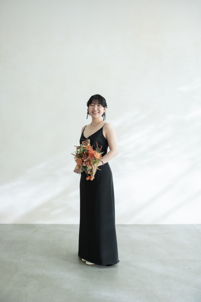 新婦様ソロ