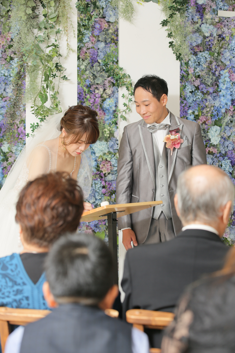 証明書にサインを…