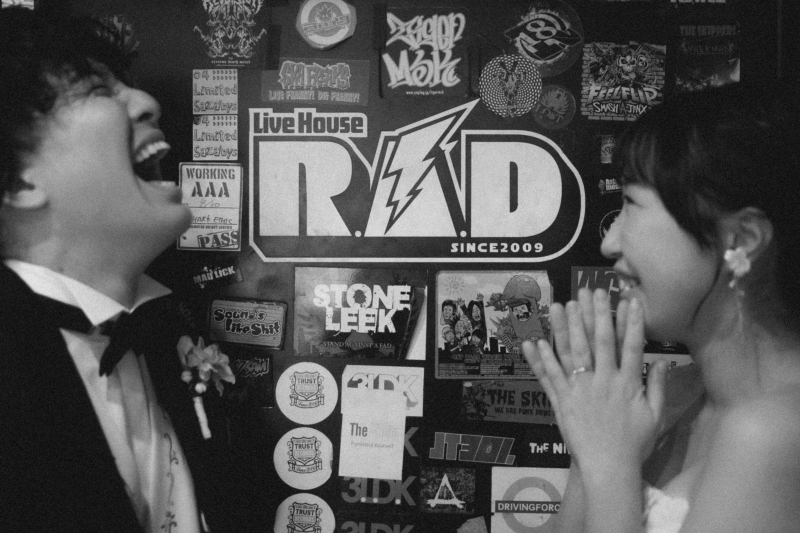 ライブハウスのロゴと