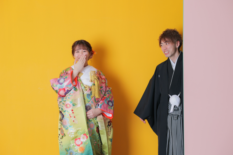 和装×マタニティ