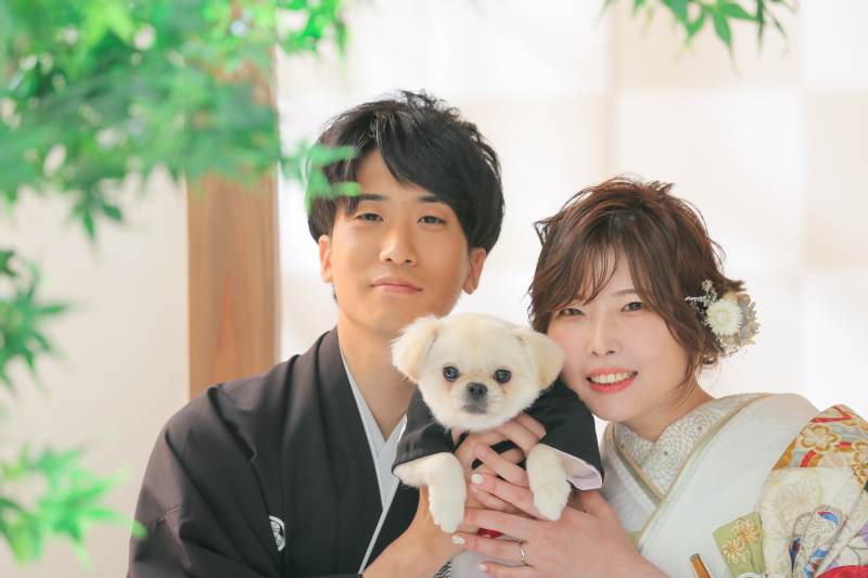 わんこと一緒に