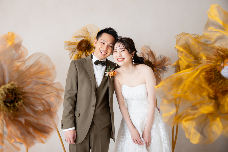 ジャイアントフラワーを使って