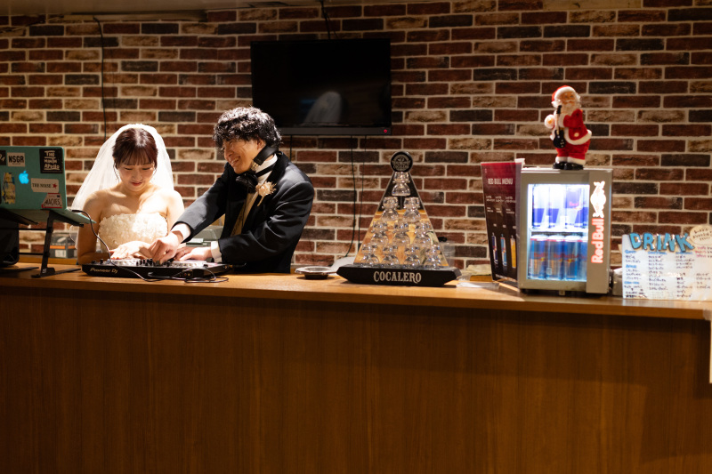 お持ち込みいただいたDJ