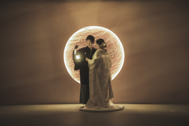 落ち着いた雰囲気で