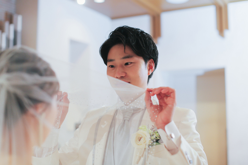 ベールアップシーン(2)