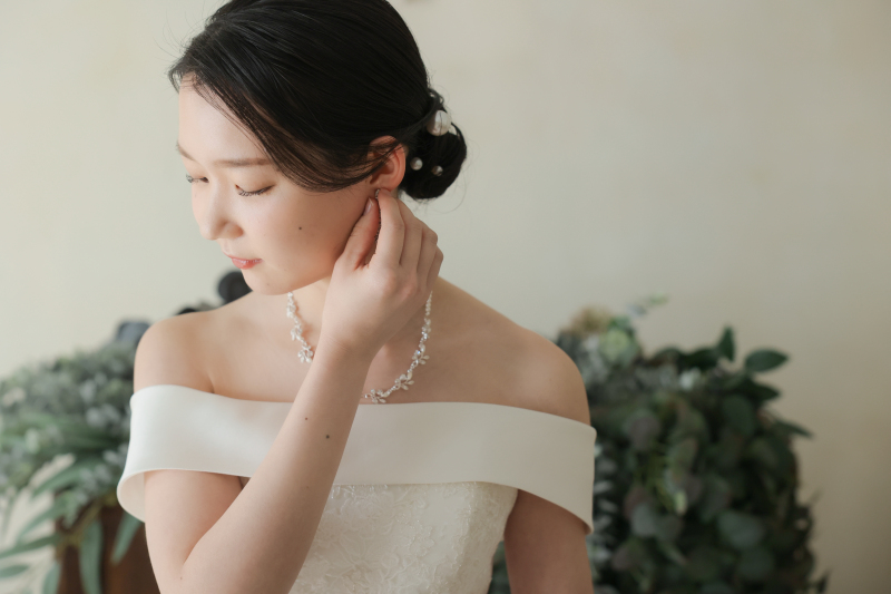 新婦様ソロショット2