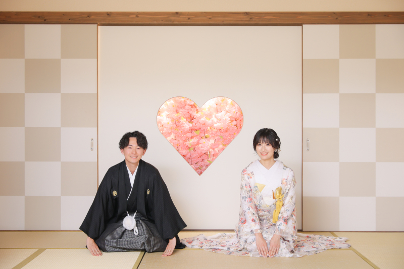 お辞儀ショット