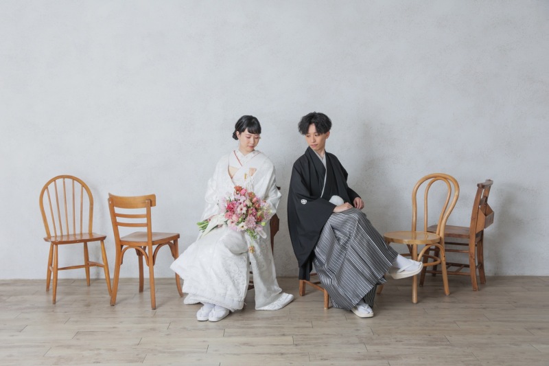 自由な和装スタジオ