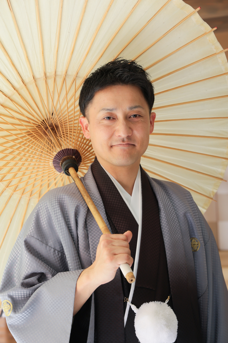 新郎様ソロカット