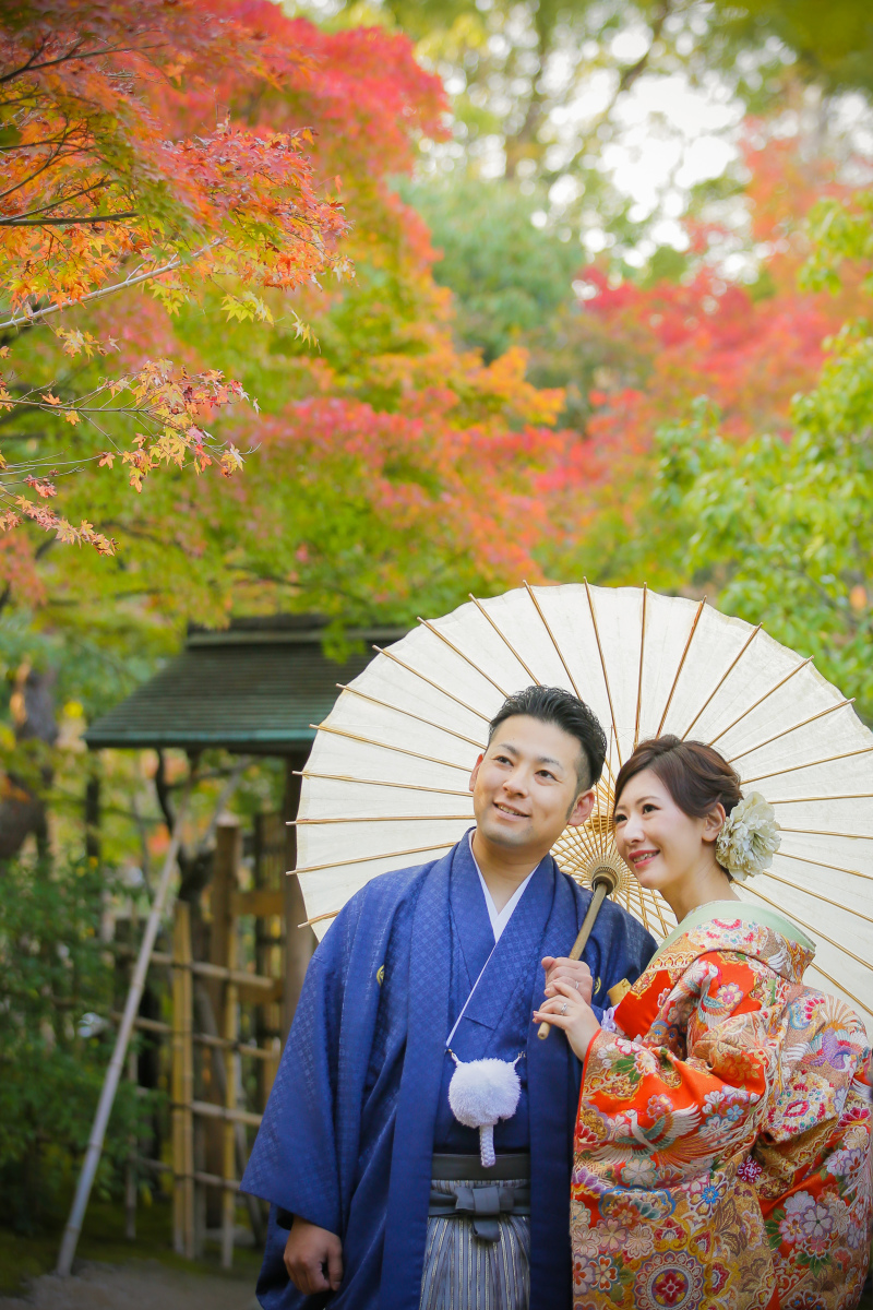 人気の庭園です。