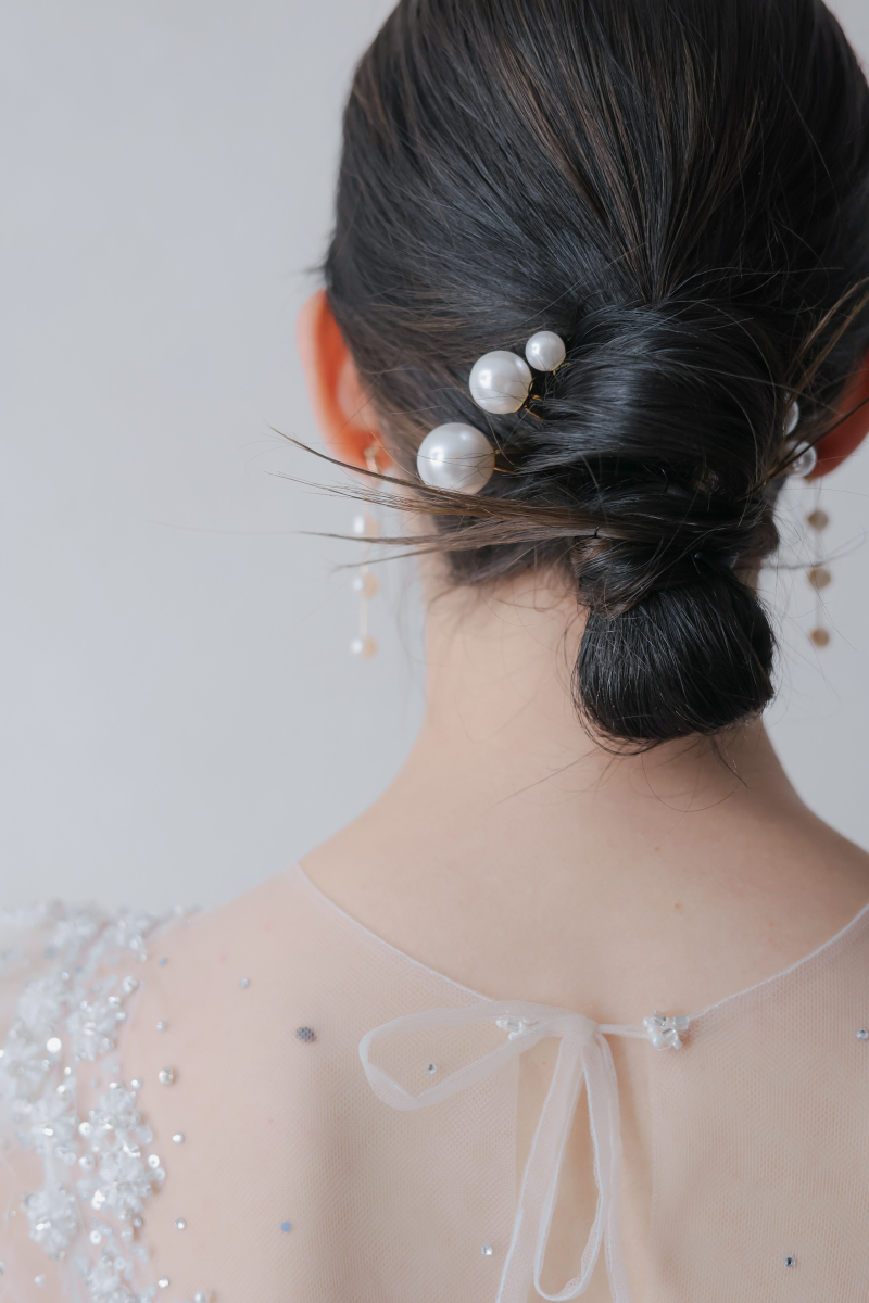 ヘアスタイルのポイント