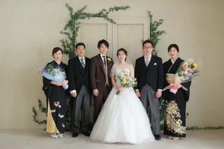 ご家族とのウェディング撮影！