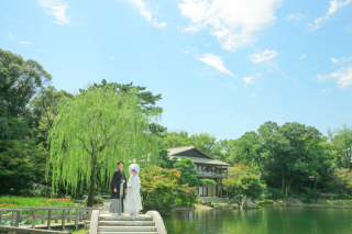 ロケーション×白無垢