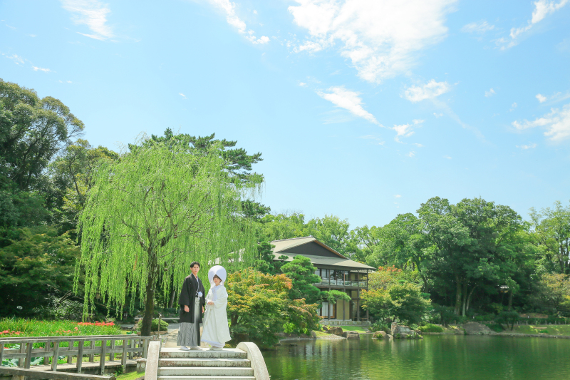 ロケーション×白無垢