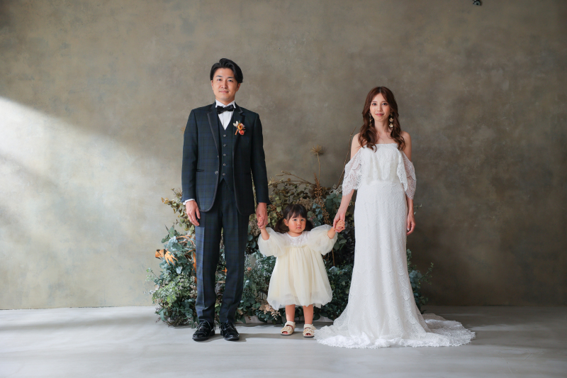 お子様とともに