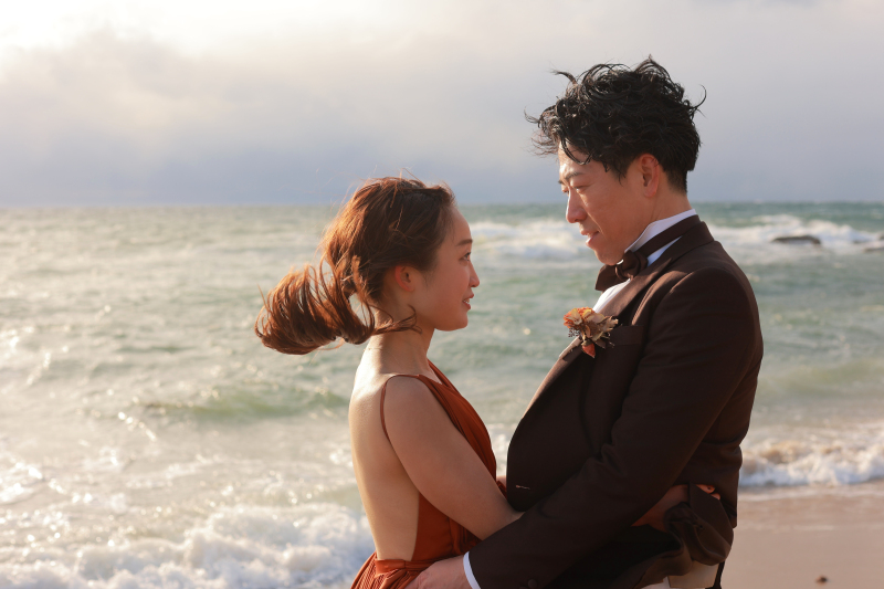 見つめ合うのも