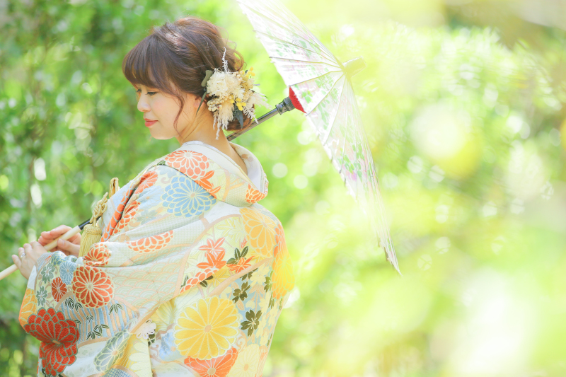 ソロショットも♪