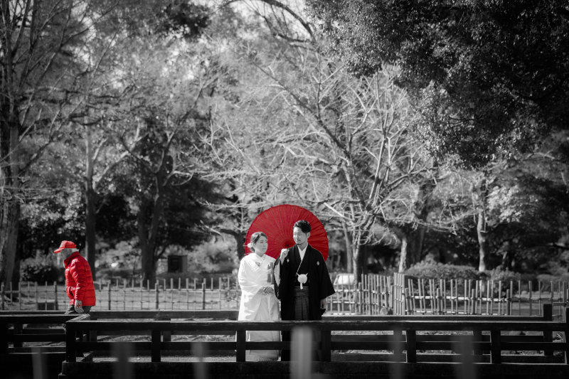 雰囲気を変えて