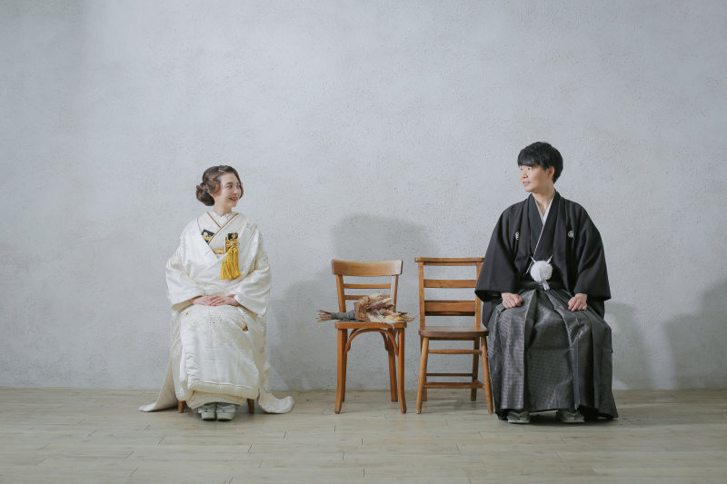 椅子を使ったショット1