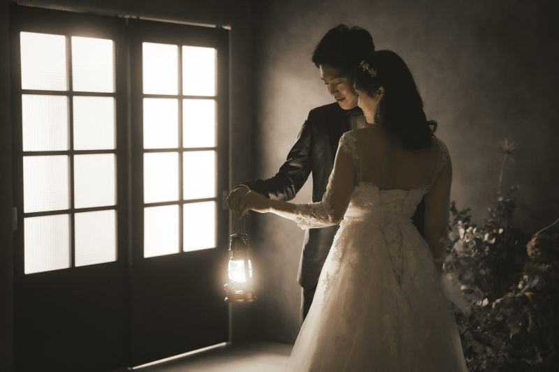 ランタンを使って