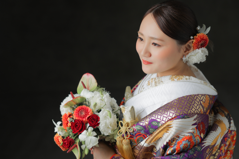 新婦様のソロショット