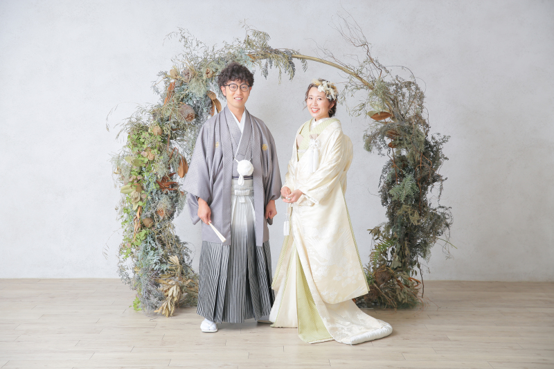 アンティーク＆ドライフラワー