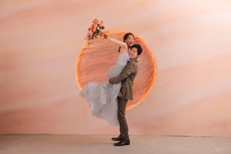 とびきりの笑顔を！