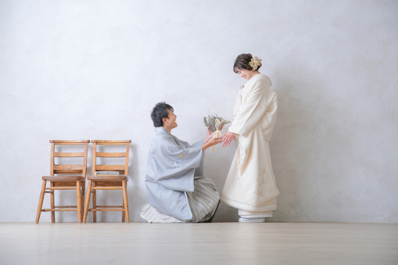 プロポーズなう。