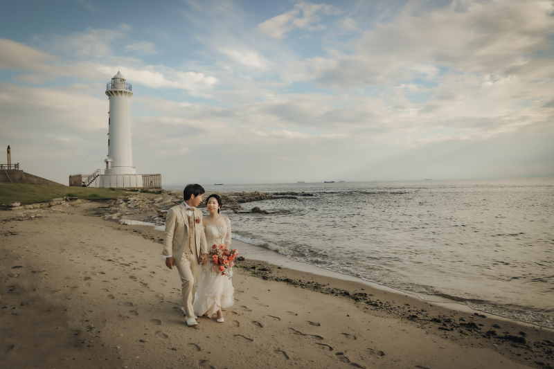 灯台のある風景