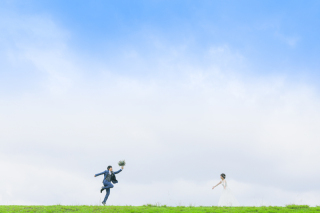 洋装ロケーション at 庄内緑地公園
