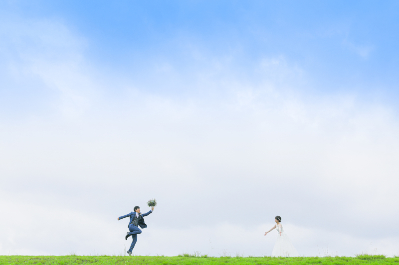 洋装ロケーション at 庄内緑地公園