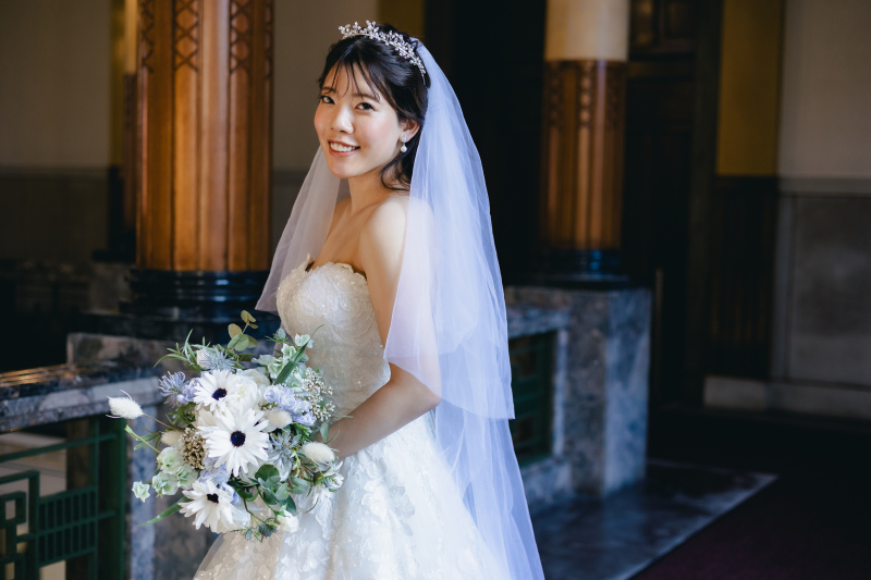 新婦様のソロショット