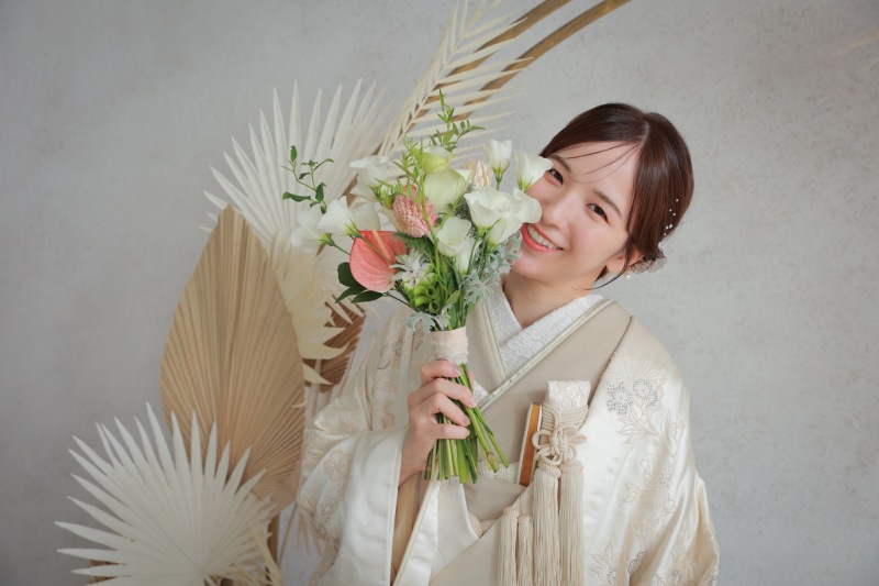 持ち込みブーケ