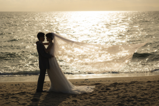 和装スタジオ+海ロケーション